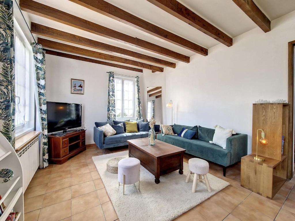 Maison Au Coeur D'Arcangues, Proximite De Biarritz Zewnętrze zdjęcie